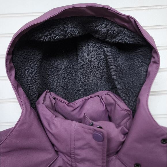 Lands End Women's Expedition Down Waterproof Winter Jacket Small Petite - Picture 14 of 16